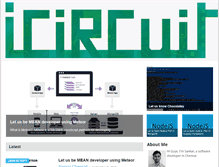 Tablet Screenshot of icircuit.net
